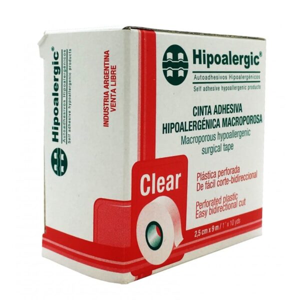 TELA ADH.PLASTICA 5,00 X 9 HIPOALERGIC ESTU. (*)