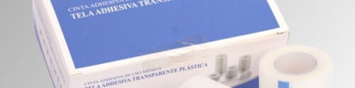 TELA ADH.PLASTICA 1.25 X 9 EUROMIX (*)