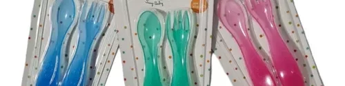 TENEDOR Y CUCHARA SUSY