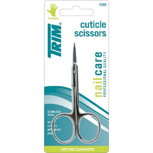 TIJERA CORTA CUTICULA TRIM