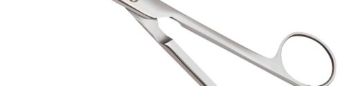 TIJERA RECTA CURAC. RMA/RMA 14 CM (*)