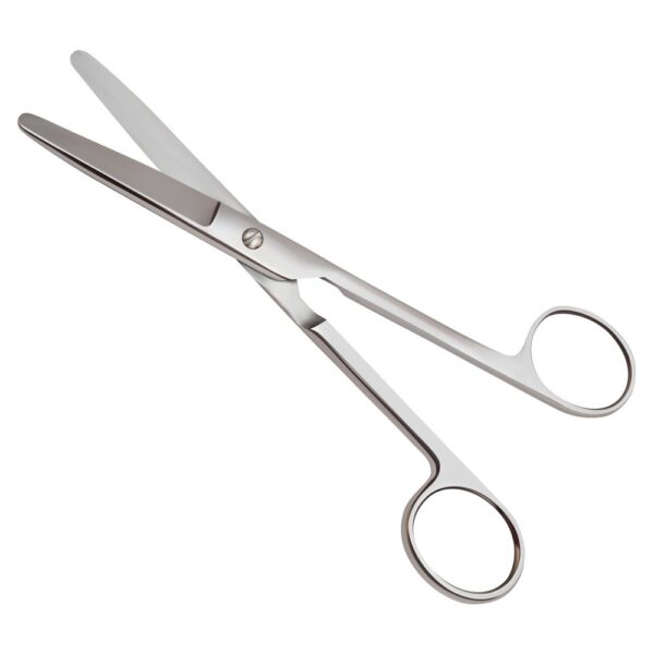 TIJERA RECTA CURAC. RMA/RMA 14 CM (*)