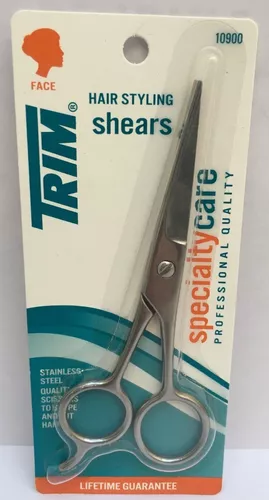 TIJERA PELUQUERIA ACERO 5" TRIM (10-9B)