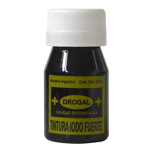 TINTURA DE IODO FUERTE X 30 ML DROGAL (#)