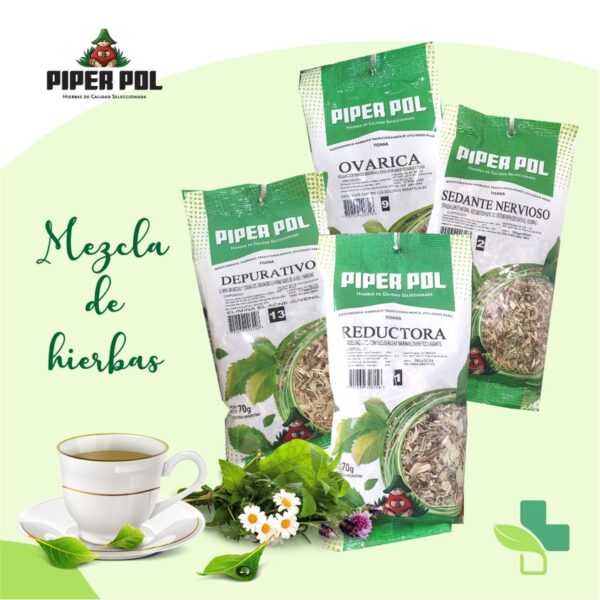 TISANA ANTIPARASITARIO PIPER-POL X 70 GR (#)