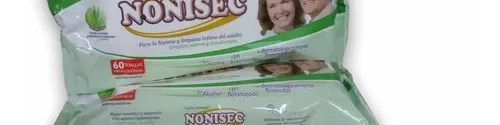 TOALLITA HUMEDA ADULTO NONISEC (*)