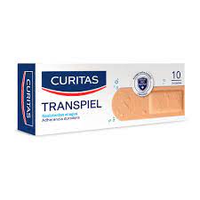 APOSITO ELAST.TRANSPIEL X 10 CURITAS (*)