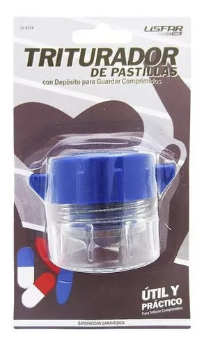 PULVER/TRITURADOR / PASTILLAS