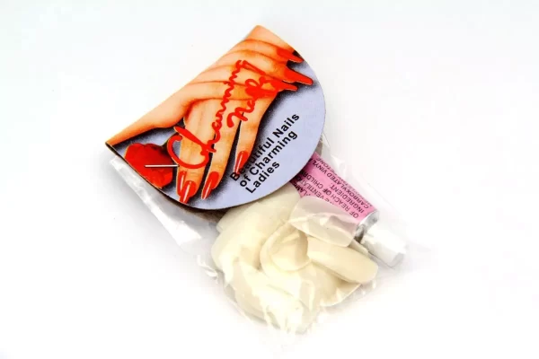 UÑAS POSTIZAS BOLSITA X 12 UÑAS
