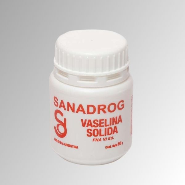 VASELINA SOLIDA X 60 GR SANADROG (#)