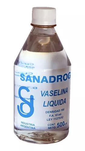 VASELINA LIQUIDA X 500 CC SANADROG (#)