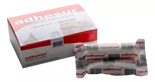 VENDA CAMBRIC 15 CM X 3 MT ADHESUR (*)