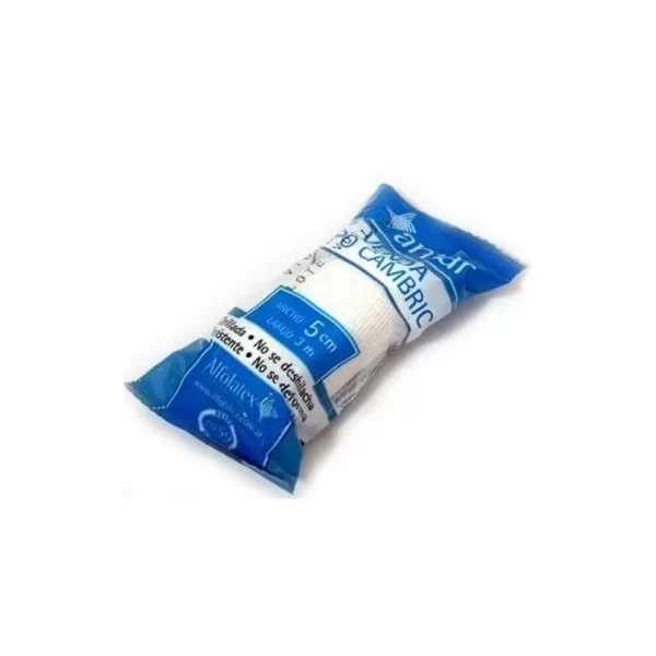 VENDA CAMBRIC 20 CM X 3 MT ANTAR (#)