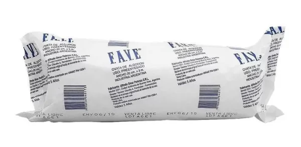 VENDA PRE-YESO OVATA 15 CM X 3MT FAVE (*)