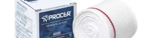 venda procer VENDA ELAST.DEPORT. 5 CM X 3 MT PROCER