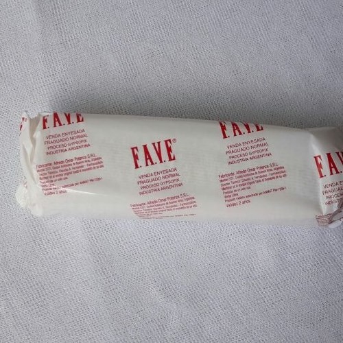 VENDA YESO FAVE F/NORMAL 10CM X 4MT (*)