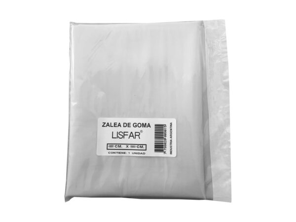 ZALEA DE GOMA C/TELA 0,90 X 90 CM LISFAR