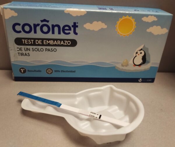 TEST DE EMBARAZO CORONET  (*)