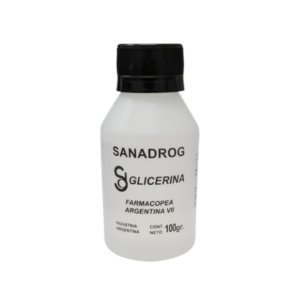 GLICERINA PURA X 100 GR SANADROG (#)
