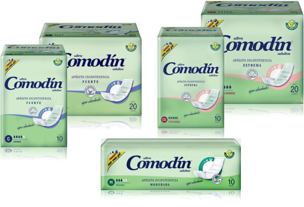 APOSITO INCONT.FUERTE GDE X 10 COMODIN (*)