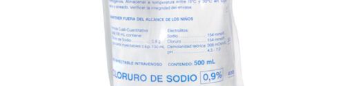 SOLUC.FISIOL.CLOR.SODIO X 500 ML JAYOR