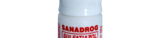 SULFATIAZOL POLVO X 4 GR SANADROG