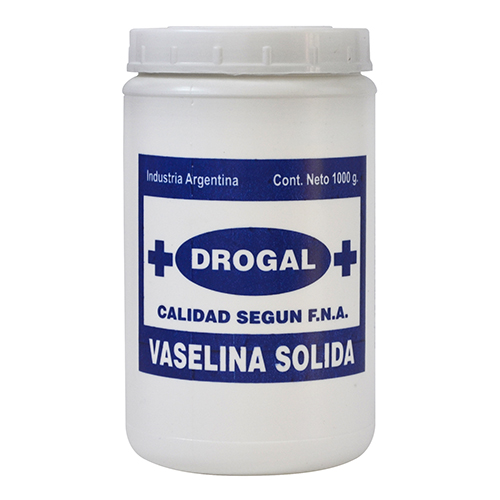 VASELINA SOLIDA X1000 GR  DROGAL (#)