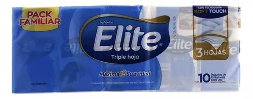 PAÑUELOS DESC.ELITE 10 X 10