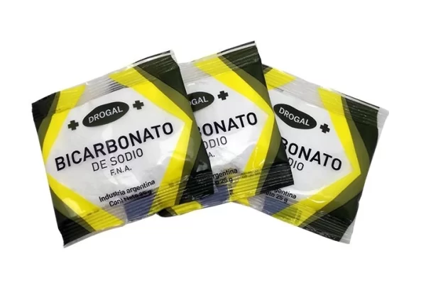 BICARBONATO SODIO X  25 GR  DROGAL