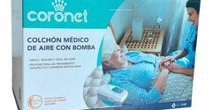 colchoncoronet COLCHON MEDICO DE AIRE/BOMBA CORONET©