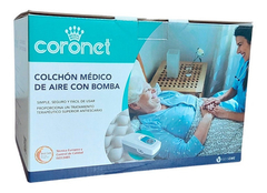COLCHON MEDICO DE AIRE/BOMBA CORONET©