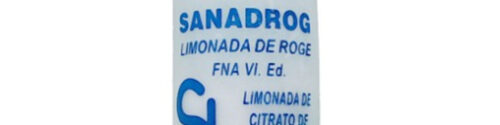 LIMONADA ROGE ADULTOS  X 80 GR  SANADROG (#)
