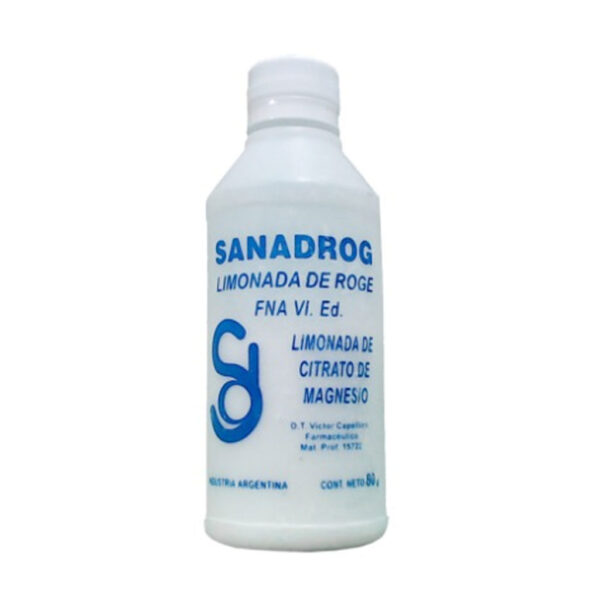 LIMONADA ROGE ADULTOS  X 80 GR  SANADROG (#)