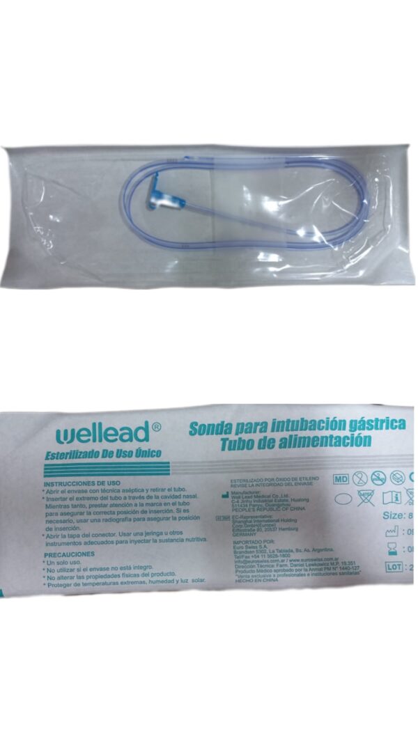 SONDA NASOG.ADULTO 2,8 MM K30 WELL LEAD
