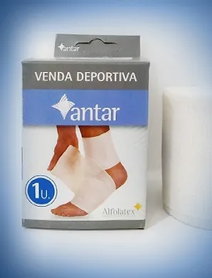 VENDA ELAST.SPORT 10 CM X 2,5 MT ANTAR