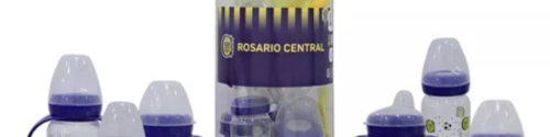 MAMADERA SET REGALO "ROSARIO CENTRAL"