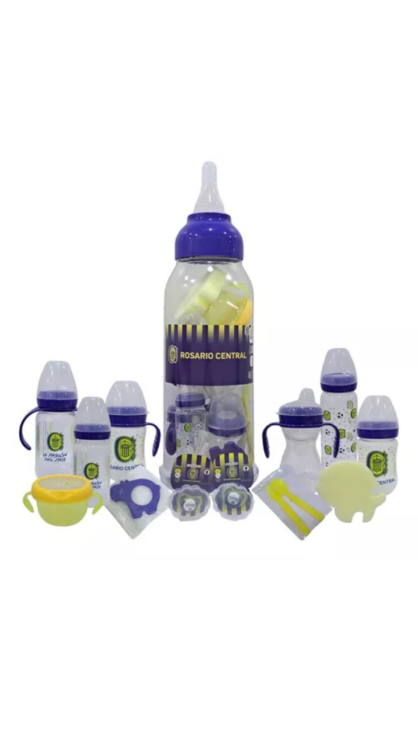 MAMADERA SET REGALO "ROSARIO CENTRAL"