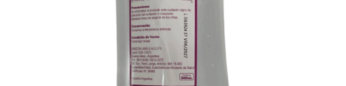 SOLUC.DEXTROSA 5% X 500 ML RIGECIN