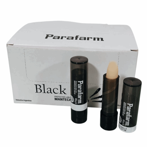 MANTECA DE CACAO BLACK X 24 PARAFARM (*)