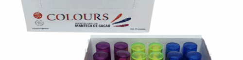 MANTECA DE CACAO COLOURS X 24 PARAFARM  (*)