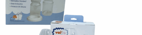 sacaleche con dos mamaderas SACALECHE LECHE MANUAL C/2 MAMADERAS VAITA