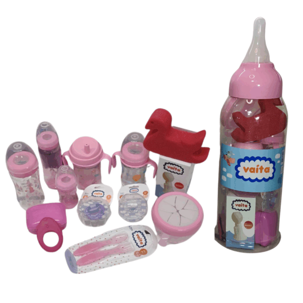 MAMADERA SET REGALO SUSY ROSA