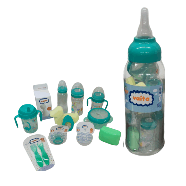 MAMADERA SET REGALO SUSY VERDE